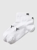 Skarpetki męskie - Skarpety z napisem z logo w zestawie 2 szt. model ‘Quarter’ - miniaturka - grafika 1