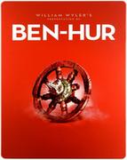 Filmy przygodowe Blu-Ray - Ben Hur (steelbook) - miniaturka - grafika 1