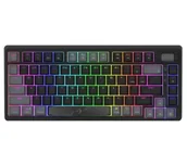 Klawiatury - Aqirys Adara Mini LE HaiMu Tactile Ocean Blue Czarno-szary - miniaturka - grafika 1