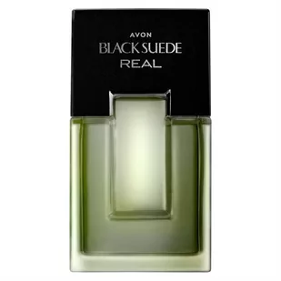 Avon, Black Suede Real, Woda toaletowa, 75ml - Wody i perfumy męskie - miniaturka - grafika 1