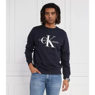 CALVIN KLEIN JEANS Bluza CORE MONOLOGO | Regular Fit - Bluzy męskie - miniaturka - grafika 1