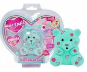 Zabawki interaktywne dla dzieci - Misie Episie Całuski Miętowy Ptyś niebieski Epee EP60153 - miniaturka - grafika 1