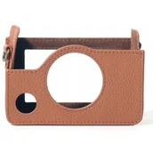 Akcesoria fotograficzne - Futerał Etui Do Fujifilm Instax Mini Evo / Brązowy - miniaturka - grafika 1