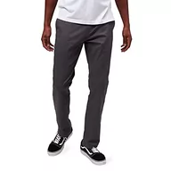 Spodenki męskie - Volcom Męskie spodnie materiałowe Frickin Modern Stretch Pants, Charcoal Heather 1, 28W / 34L - miniaturka - grafika 1