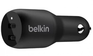 BELKIN Ładowarka samochodowa 36W USB C PD dual CCB002btBK - Ładowarki samochodowe - miniaturka - grafika 3