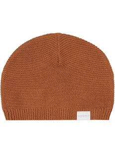 Noppies Czapka w kolorze brązowym - Czapeczki dla niemowląt - miniaturka - grafika 1