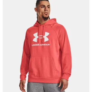 Bluza fitness męska UNDER ARMOUR Rival Fleece Logo Hoodie z kapturem - Bluzy męskie - miniaturka - grafika 1