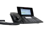 Telefonia VoIP - AGFEO ST 56 IP telefon VoIP Czarny - miniaturka - grafika 1