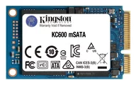Dyski SSD - Dysk SSD KINGSTON SKC600MS, 1024 GB, KC600, SATA3 - miniaturka - grafika 1