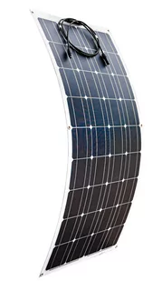 Panel solarny monokrystaliczny 12V 100W FLEXI VOLT POLSKA - Zestawy solarne - miniaturka - grafika 1