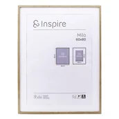 Ramki na zdjęcia - Rama na zdjęcie Milo 60 x 80 cm dąb new Inspire - miniaturka - grafika 1