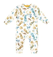 Pajacyki dla niemowląt - Pajac bez stópek Konik Morski 74 - miniaturka - grafika 1