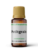 Aromaterapia - Olejek eteryczny PETITGRAIN organiczny - przeciwlękowy i wyciszający - NOWOŚĆ - miniaturka - grafika 1