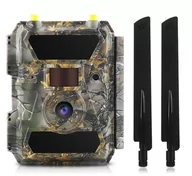 Fotopułapki - Kamera Leśna FOTOPUŁAPKA GPS 4.0CG MMS FILM LTE 4G 100° - miniaturka - grafika 1