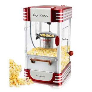 Emerio Popcornmaschine, antihaftbesch., 50g Fassungsverm. - Maszyny do popcornu - miniaturka - grafika 1