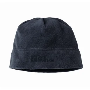 Czapka polarowa Jack Wolfskin VERTIGO BEANIE night blue - ONE SIZE - Czapki męskie - miniaturka - grafika 1