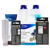 Akcesoria i części do ekspresów do kawy - Zestaw Krups - AL-TES46, Latteo 500ml, KRUPS XS3000 10 Tabletki, Krups F054 - miniaturka - grafika 1