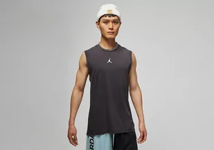 Nike Air Jordan Dri-Fit Sport Sleevelees Top Black - Koszulki męskie - miniaturka - grafika 1