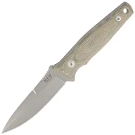 Noże - Nóż MKM TPF Defense Green Canvas Micarta, Bead Blasted MagnaCut by Bob Terzuola (MK TPFD-GC) - miniaturka - grafika 1