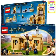 Klocki - LEGO KLOCKI HARRY POTTER - PIERWSZA LEKCJA LATANIA 76395 PREZENT + EBOOK - miniaturka - grafika 1
