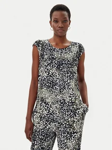 Olsen Bluzka 12002113 Zielony Regular Fit - Bluzki damskie - miniaturka - grafika 1