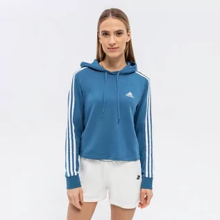 Bluzy damskie - ADIDAS BLUZA Z KAPTUREM W 3S FT CRO HD - grafika 1