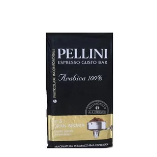 Pellini n'3 Gran Aroma 100% Arabica kawa mielona 250g - Kawa - miniaturka - grafika 1