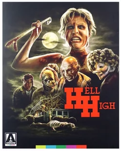 Hell High - Horrory Blu-Ray - miniaturka - grafika 1