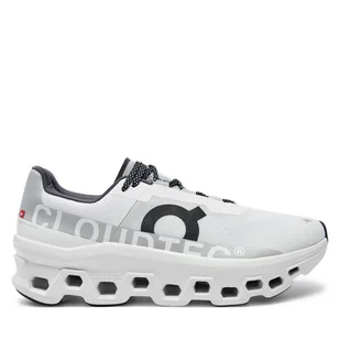 Buty do biegania On Cloudmonster 6198434 Biały - Lekkoatletyka - miniaturka - grafika 1