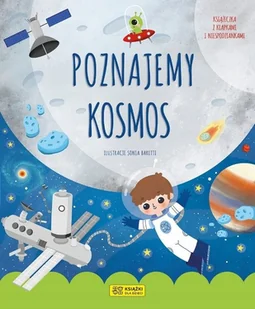 Poznajemy kosmos - Książki edukacyjne - miniaturka - grafika 1