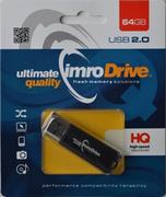 Pendrive - Imro Black 64GB - miniaturka - grafika 1