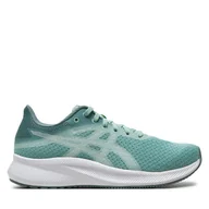 Buty sportowe damskie - Buty do biegania Asics Patriot 13 1012B312 Zielony - miniaturka - grafika 1