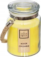 Świece - Atmosphera Świeca zapachowa odstraszająca komary, citronella, 500 g - miniaturka - grafika 1