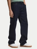 Spodnie męskie - Guess Jeans Jeansy M4BAB3 D5EJ2 Granatowy Relaxed Fit - miniaturka - grafika 1