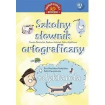 Szkolny słownik ortograficzny+Dyktanda - Książki edukacyjne - miniaturka - grafika 1