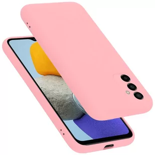 Pokrowiec Do Samsung Galaxy M23 5G Etui w LIQUID RÓŻOWY TPU Silikon Case Cover Obudowa Ochronny Cadorabo - Etui i futerały do telefonów - miniaturka - grafika 1