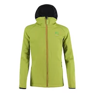 Kurtki i płaszcze dla chłopców - KARPOS 2513001-043 LAV. KID WINTER JKT Kurtka Dziecięca KARPOS GREEN/BLACK Wielkosc 8Y - miniaturka - grafika 1