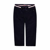 Moda i Uroda OUTLET - Chłopięce spodnie granatowe Kanz - miniaturka - grafika 1