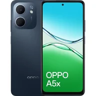 Telefony komórkowe - Oppo A5X 4/128GB Niebieski - miniaturka - grafika 1