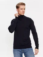 Swetry męskie - Hugo Golf San Thomas-M 50474174 Granatowy Regular Fit - miniaturka - grafika 1