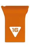 Pendrive - Pendrive EMTEC Nano Pop 16 GB Pomarańczowy (16 GB /USB 2.0 /Pomarańczowy ) - miniaturka - grafika 1