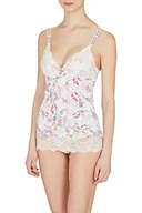 Koszulki i topy damskie - Emporio Armani Underwear Women's Daily Charm Cami Tank Top, Yogurt Floral Print, M, Yogurt kwiatowy nadruk, M - miniaturka - grafika 1