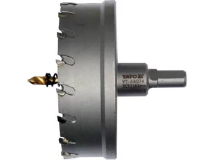 OTWORNICA TCT DO METALU 102MM - Wiertła - miniaturka - grafika 1