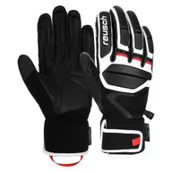 Rękawice narciarskie - Rękawice narciarskie męskie Reusch Pro RC 6201110 - miniaturka - grafika 1