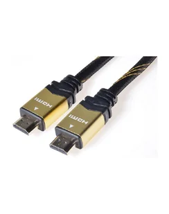 PremiumCord Kabel HDMI - HDMI Ethernet, 1.4a, 1 m, Czarny kphdmet1 - Kable - miniaturka - grafika 2