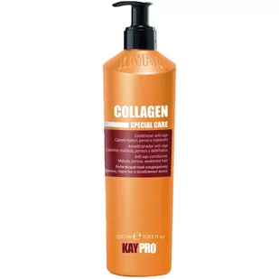 Kaypro Collagen Odżywka z kolagenem anti-age 350ml - Odżywki do włosów - miniaturka - grafika 1