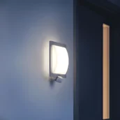 Lampy ogrodowe - Steinel Kinkiet zewnętrzny L20 do oświetlenia wejścia do domu - miniaturka - grafika 1