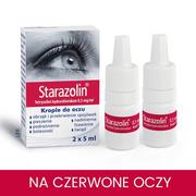 Wzrok i słuch - Polpharma ZAKŁADY FARMACEUTYCZNE S.A. Starazolin 0.05% krop.d/oczu 2x5ml - miniaturka - grafika 1