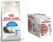Mokra karma dla kotów - Royal Canin Indoor Long Hair 10kg + Torba lniana ! 229820 - miniaturka - grafika 1
