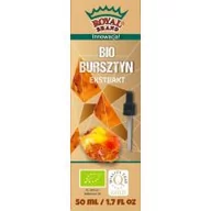 Desery dla dzieci - EKSTRAKT Z BURSZTYNU W KROPLACH BIO 50 ml - ROYAL BRAND - miniaturka - grafika 1